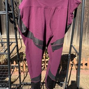 Lane Bryant Workout Leggings